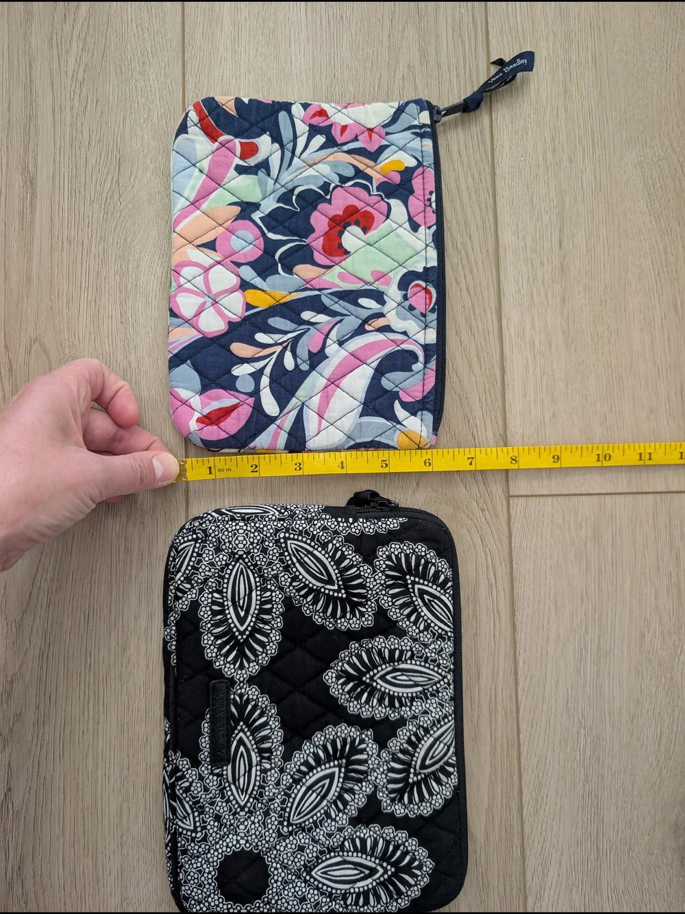 Vera Bradley two quilted